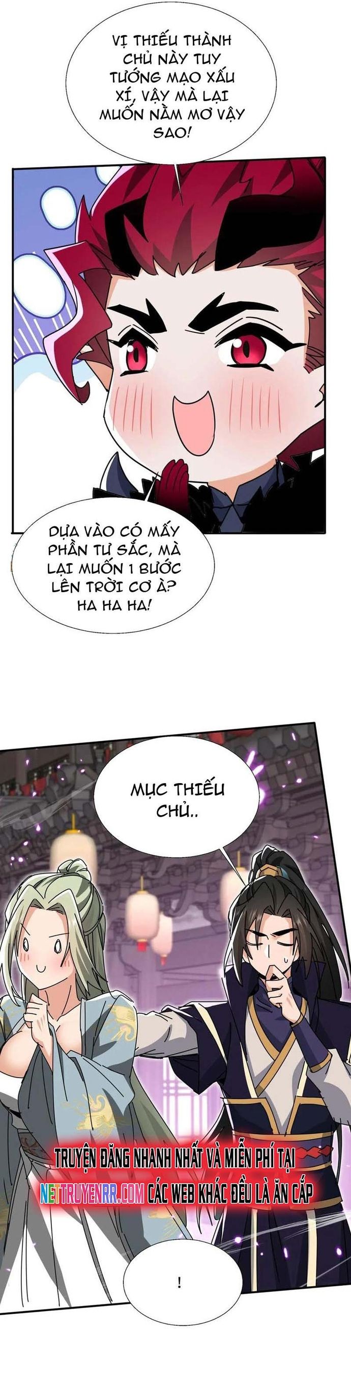 đọc truyện Đồ Đệ Nữ Đế Của Ta Muốn Hắc Hóa! Chương 33 ảnh 22 tại Thiên Thai Truyện