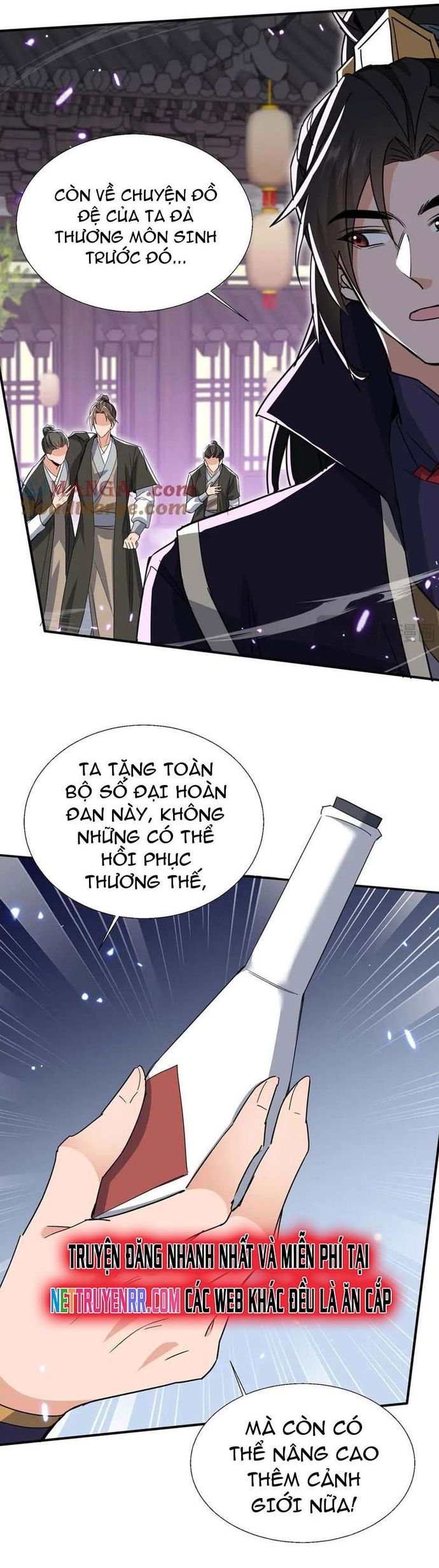 đọc truyện Đồ Đệ Nữ Đế Của Ta Muốn Hắc Hóa! Chương 33 ảnh 25 tại Thiên Thai Truyện