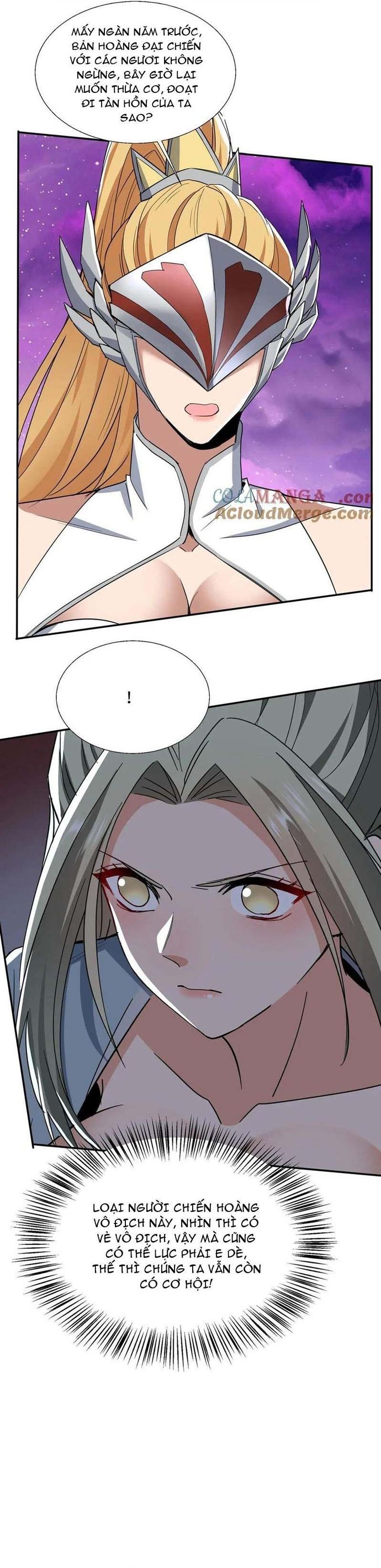 đọc truyện Đồ Đệ Nữ Đế Của Ta Muốn Hắc Hóa! Chương 33 ảnh 6 tại Thiên Thai Truyện