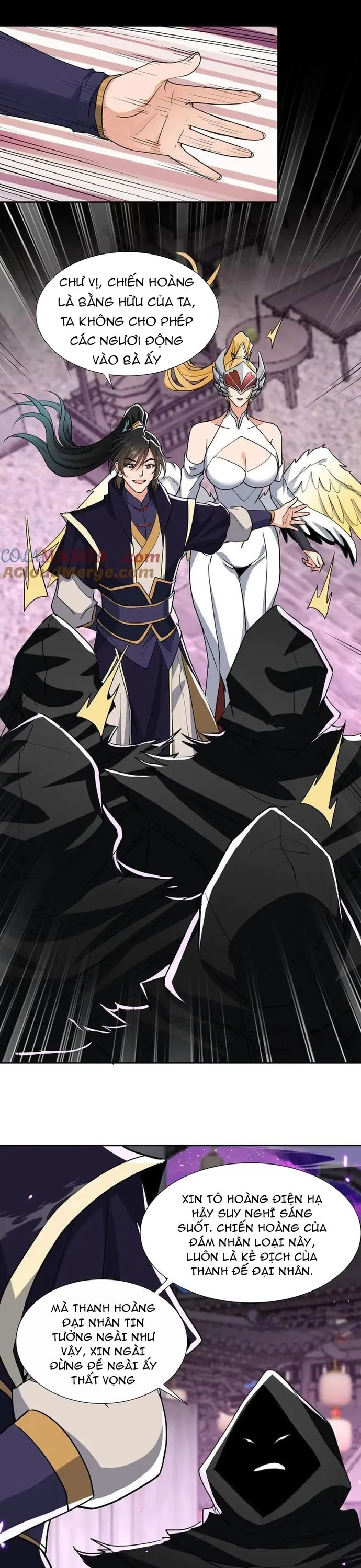 đọc truyện Đồ Đệ Nữ Đế Của Ta Muốn Hắc Hóa! Chương 34 ảnh 9 tại Thiên Thai Truyện