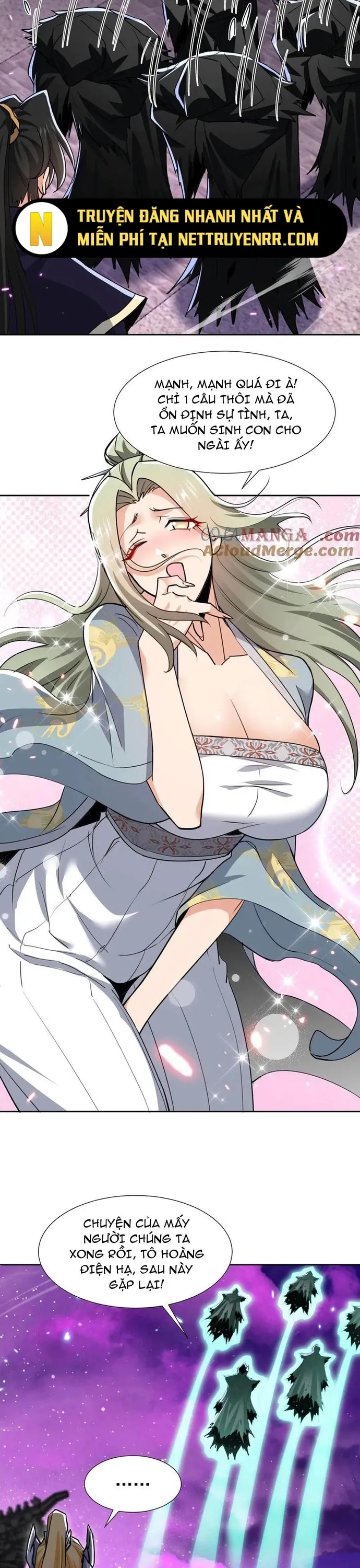 đọc truyện Đồ Đệ Nữ Đế Của Ta Muốn Hắc Hóa! Chương 34 ảnh 11 tại Thiên Thai Truyện