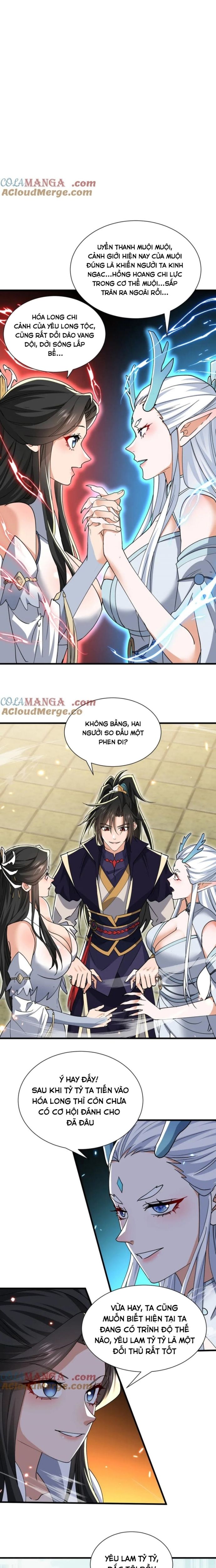 đọc truyện Đồ Đệ Nữ Đế Của Ta Muốn Hắc Hóa! Chương 40 ảnh 8 tại Thiên Thai Truyện