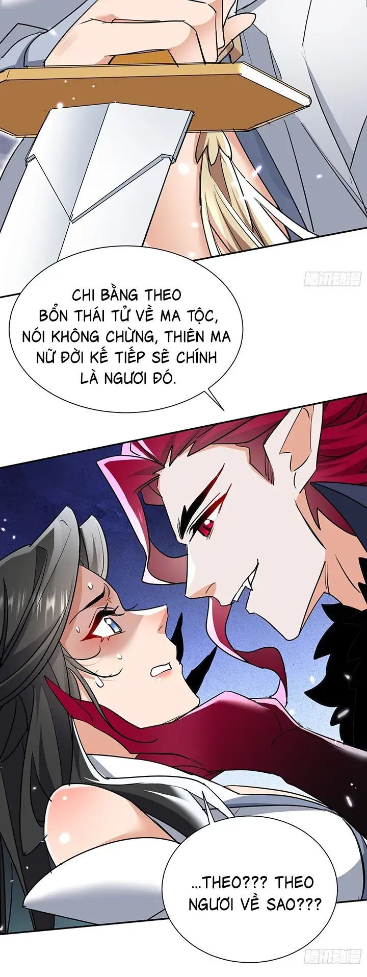 đọc truyện Đồ Đệ Nữ Đế Của Ta Muốn Hắc Hóa! Chương 5 ảnh 21 tại Thiên Thai Truyện