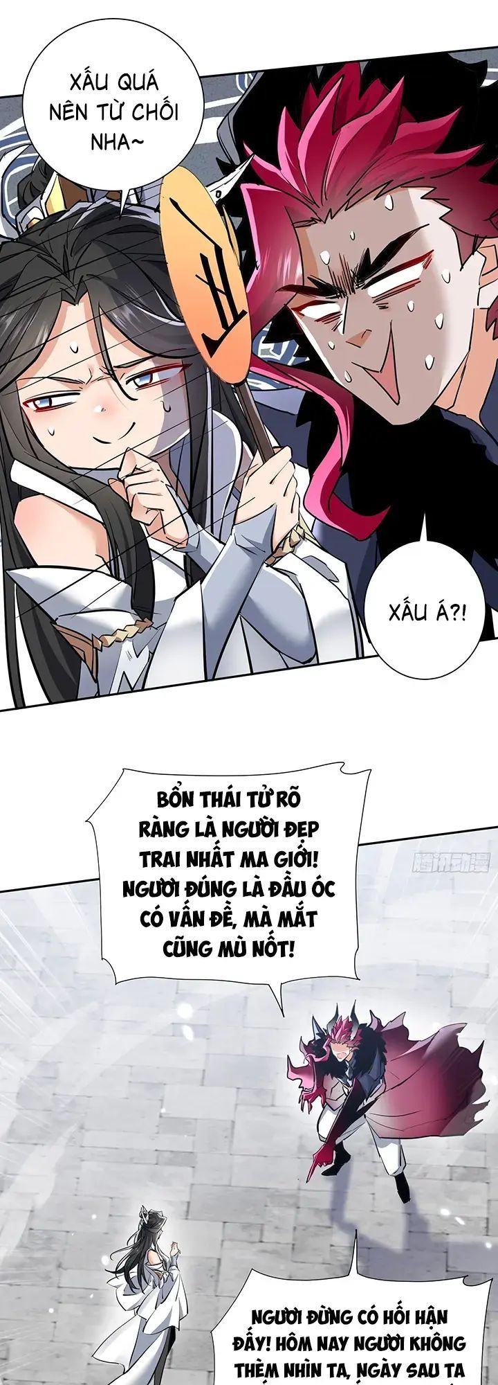 đọc truyện Đồ Đệ Nữ Đế Của Ta Muốn Hắc Hóa! Chương 5 ảnh 22 tại Thiên Thai Truyện