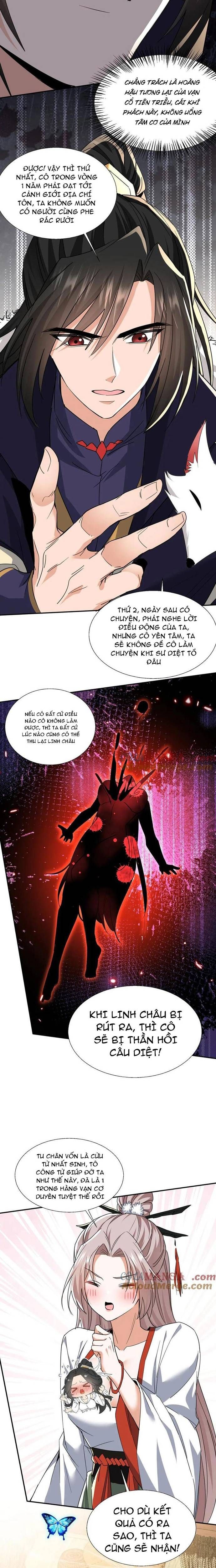 đọc truyện Đồ Đệ Nữ Đế Của Ta Muốn Hắc Hóa! Chương 50 ảnh 13 tại Thiên Thai Truyện