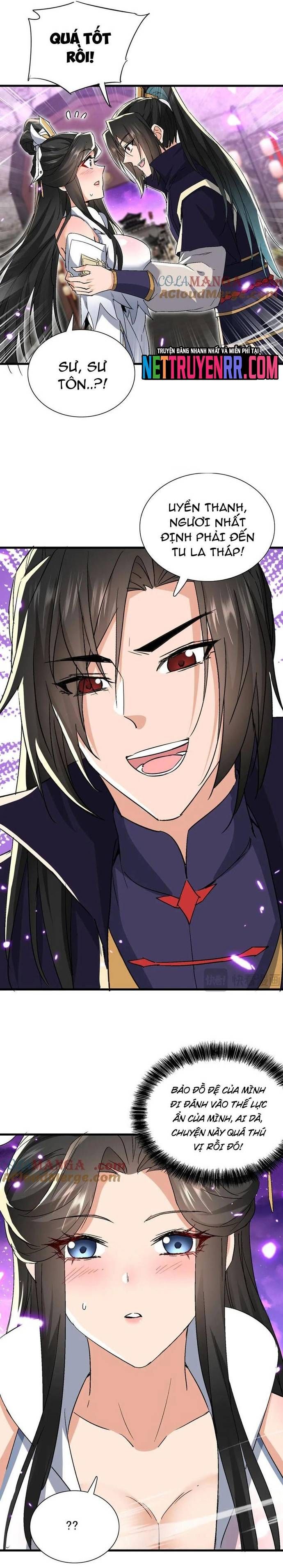 đọc truyện Đồ Đệ Nữ Đế Của Ta Muốn Hắc Hóa! Chương 54 ảnh 15 tại Thiên Thai Truyện