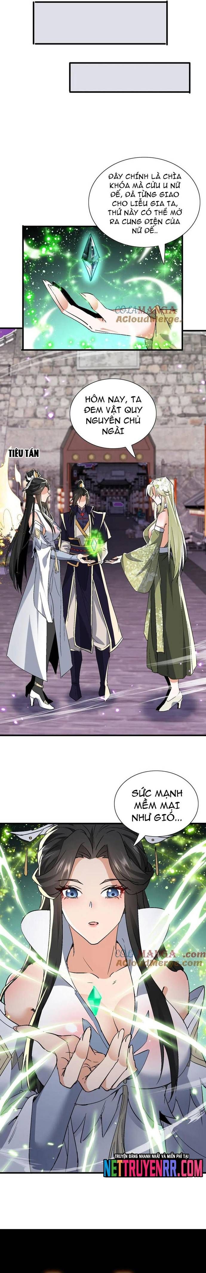 đọc truyện Đồ Đệ Nữ Đế Của Ta Muốn Hắc Hóa! Chương 54 ảnh 8 tại Thiên Thai Truyện