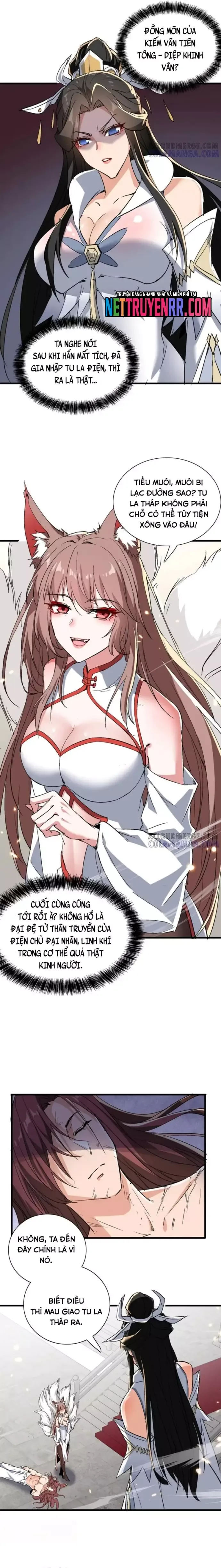 đọc truyện Đồ Đệ Nữ Đế Của Ta Muốn Hắc Hóa! Chương 58 ảnh 4 tại Thiên Thai Truyện