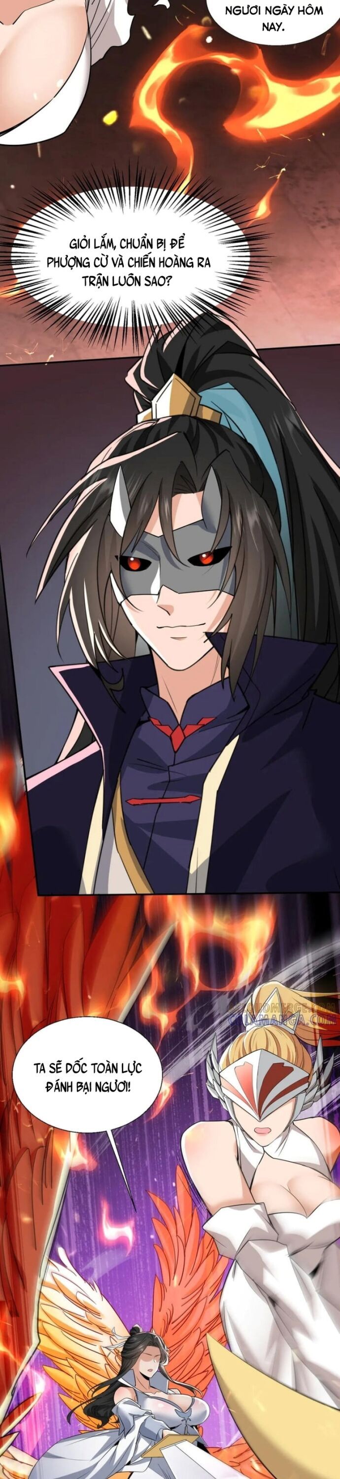 đọc truyện Đồ Đệ Nữ Đế Của Ta Muốn Hắc Hóa! Chương 60 ảnh 20 tại Thiên Thai Truyện