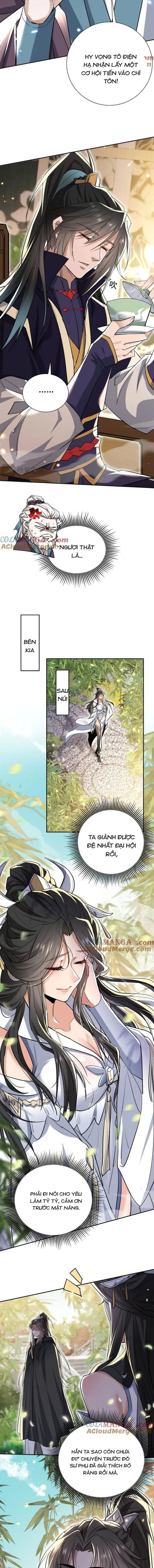 đọc truyện Đồ Đệ Nữ Đế Của Ta Muốn Hắc Hóa! Chương 7 ảnh 9 tại Thiên Thai Truyện