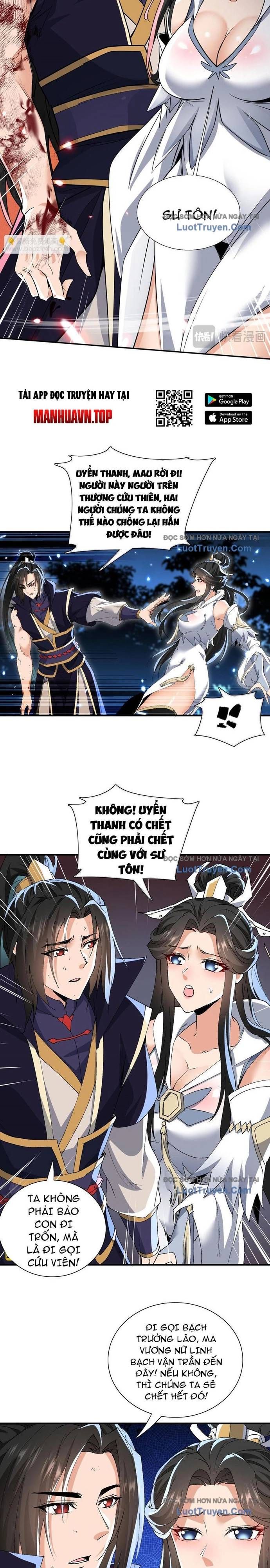 đọc truyện Đồ Đệ Nữ Đế Của Ta Muốn Hắc Hóa! Chương 74 ảnh 9 tại Thiên Thai Truyện