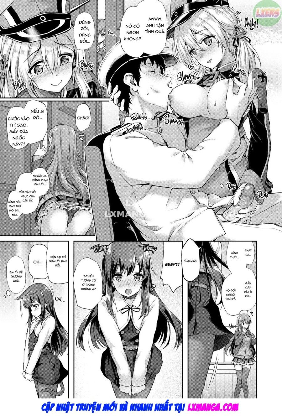 đọc truyện Đô Đốc Ngài L Có Tất Cả Cho Riêng Mình Oneshot ảnh 8 tại Thiên Thai Truyện