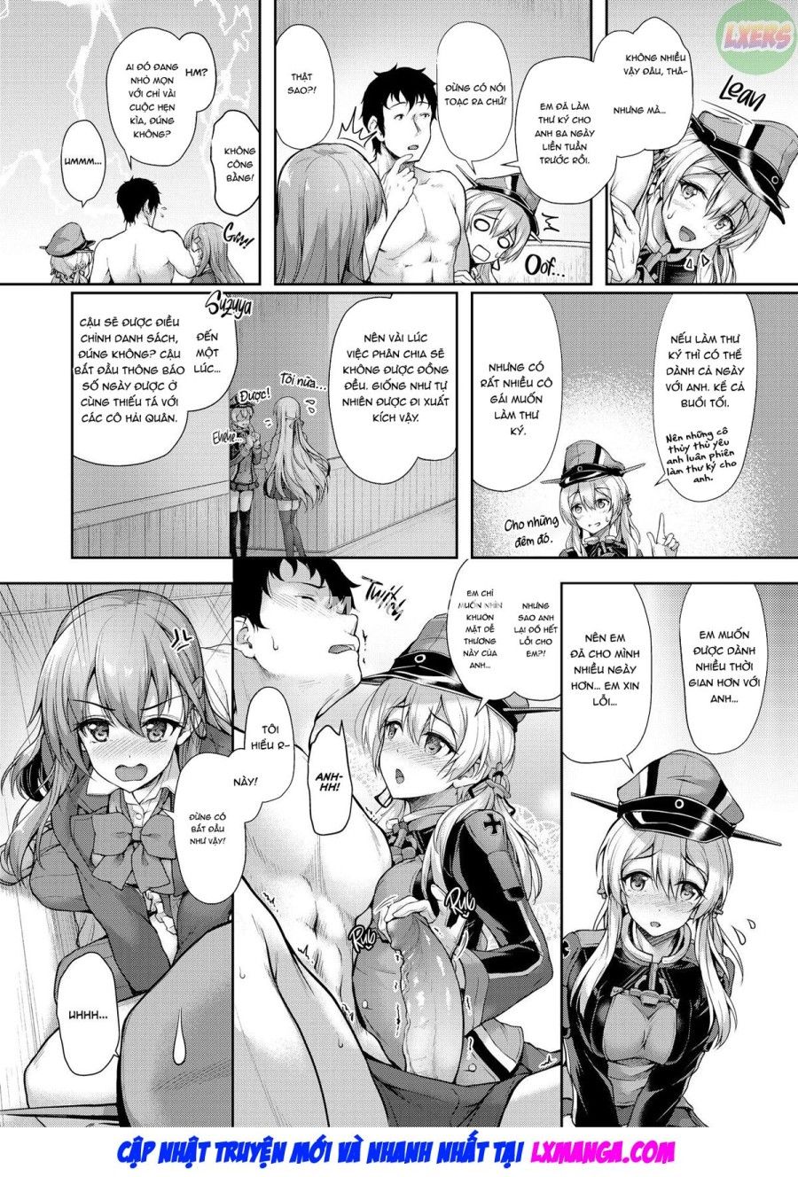 đọc truyện Đô Đốc Ngài L Có Tất Cả Cho Riêng Mình Oneshot ảnh 11 tại Thiên Thai Truyện