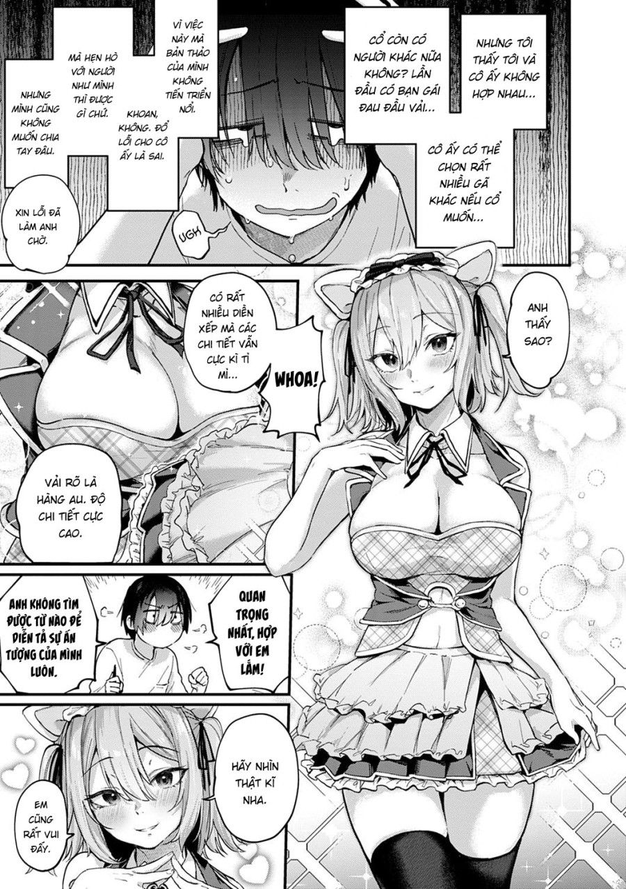Do Doujin Artists Dream Of Cosplayer Girlfriends? Chương 0 page 4 - Giả Dược