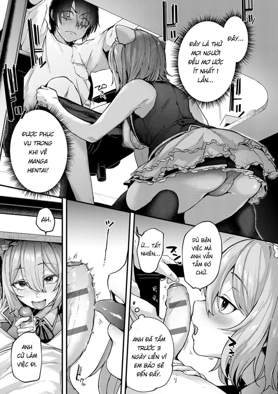 Do Doujin Artists Dream Of Cosplayer Girlfriends? Chương 0 page 8 - Giả Dược