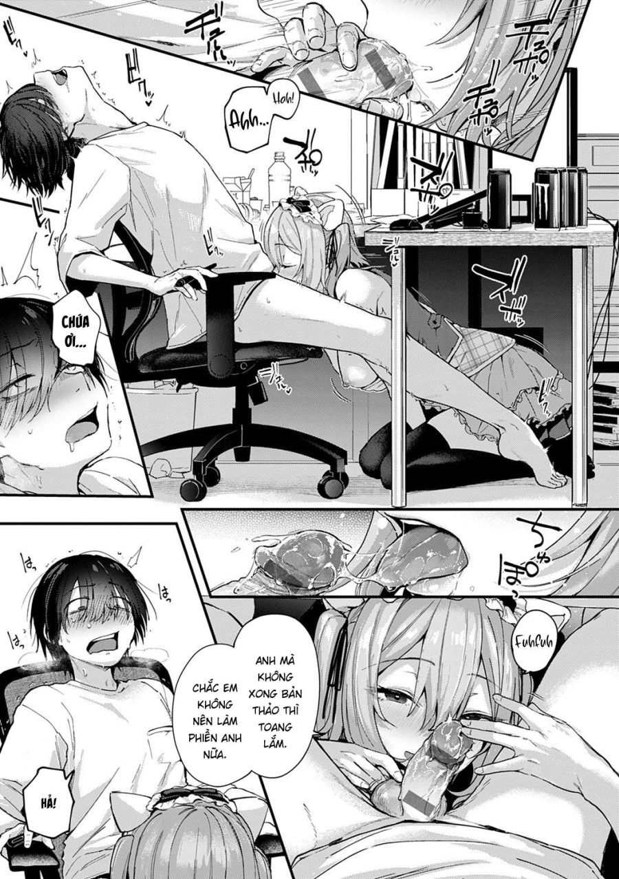 Do Doujin Artists Dream Of Cosplayer Girlfriends? Chương 0 page 10 - Giả Dược