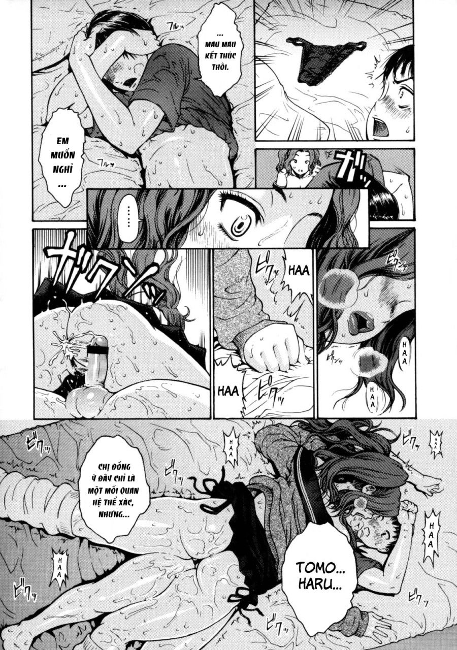 Do Inran Na Aneki Oneshot page 12 - Giả Dược