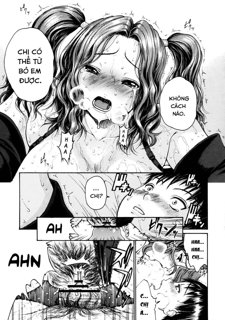 Do Inran Na Aneki Oneshot page 13 - Giả Dược