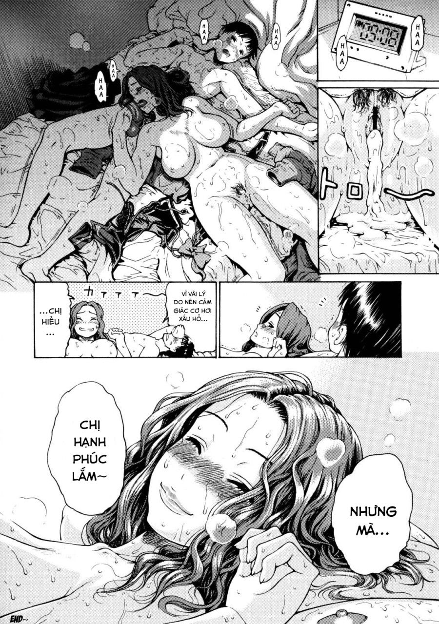 Do Inran Na Aneki Oneshot page 18 - Giả Dược