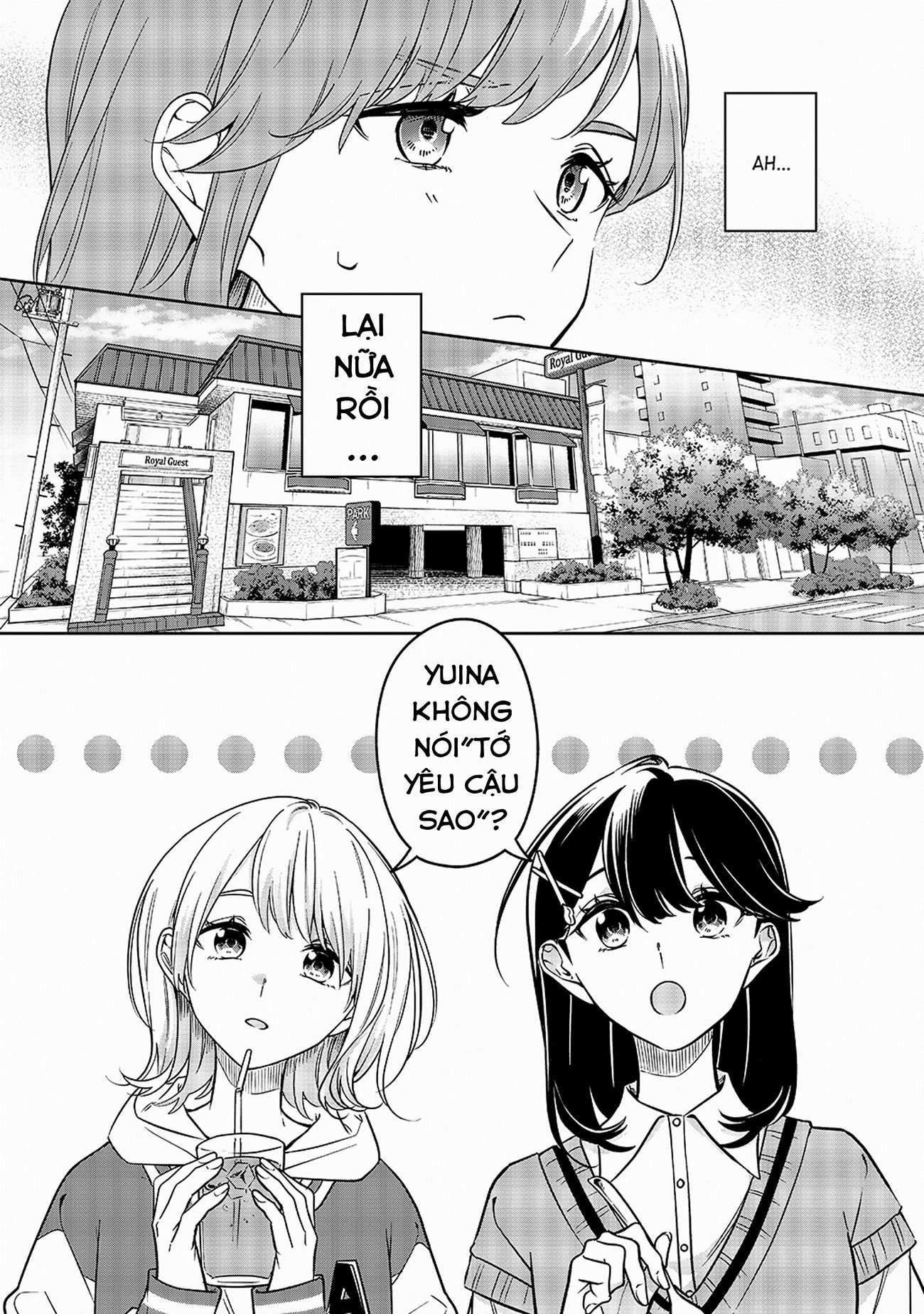 đọc truyện Đó Là Cách Mà Tớ Yêu Cậu! Chương 1 ảnh 12 tại Thiên Thai Truyện