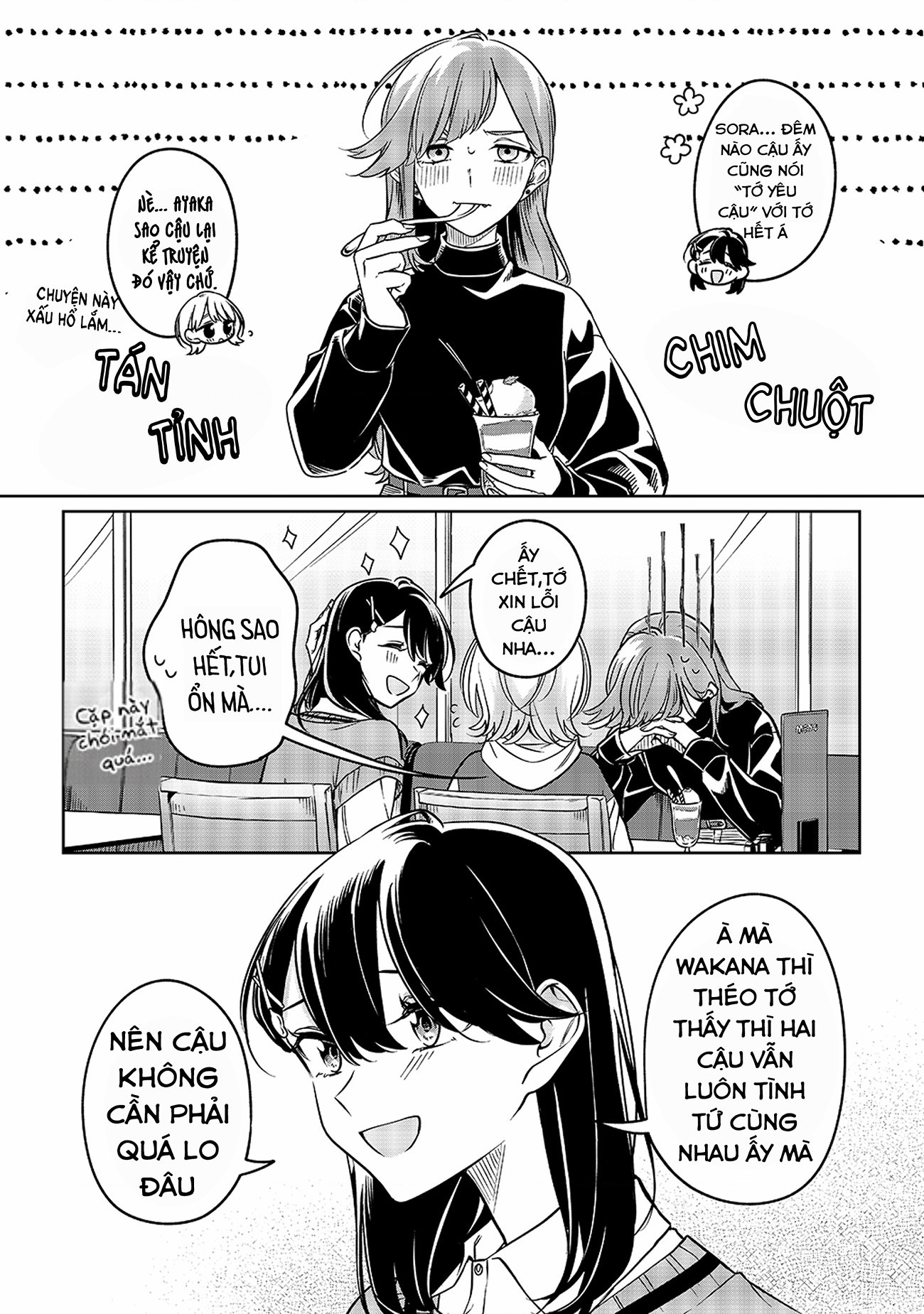 đọc truyện Đó Là Cách Mà Tớ Yêu Cậu! Chương 1 ảnh 14 tại Thiên Thai Truyện