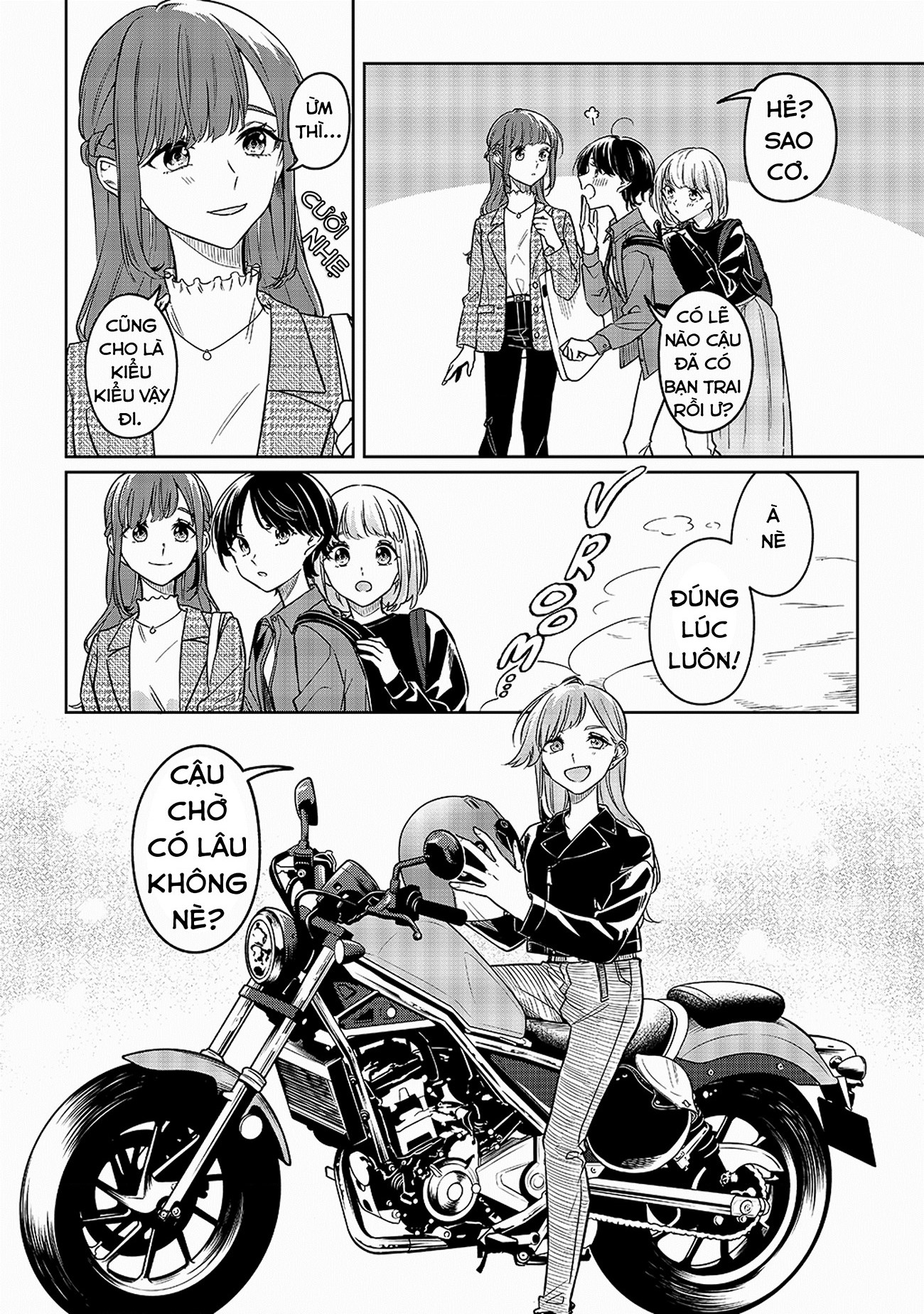 đọc truyện Đó Là Cách Mà Tớ Yêu Cậu! Chương 1 ảnh 5 tại Thiên Thai Truyện