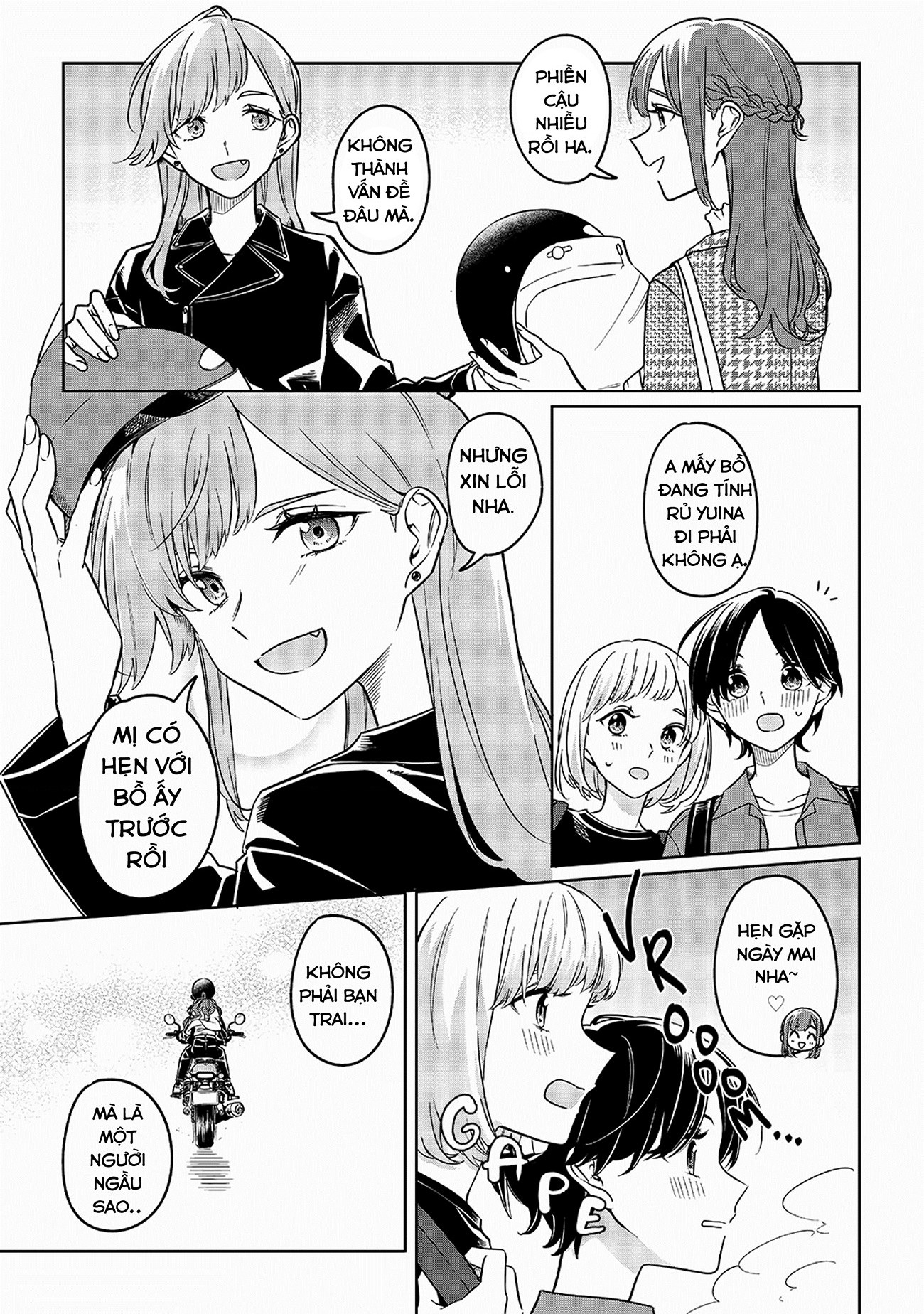 đọc truyện Đó Là Cách Mà Tớ Yêu Cậu! Chương 1 ảnh 6 tại Thiên Thai Truyện