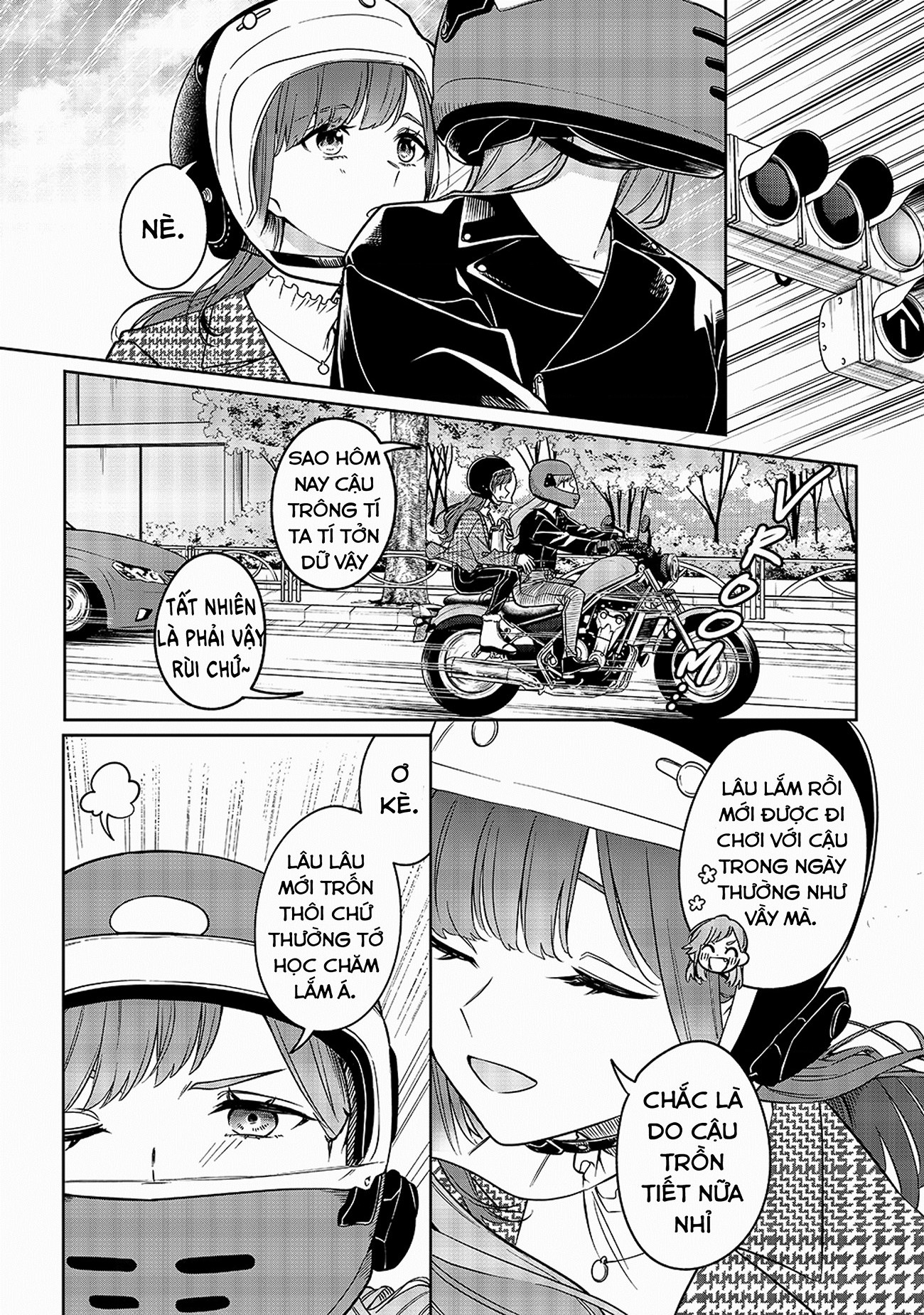 đọc truyện Đó Là Cách Mà Tớ Yêu Cậu! Chương 1 ảnh 7 tại Thiên Thai Truyện