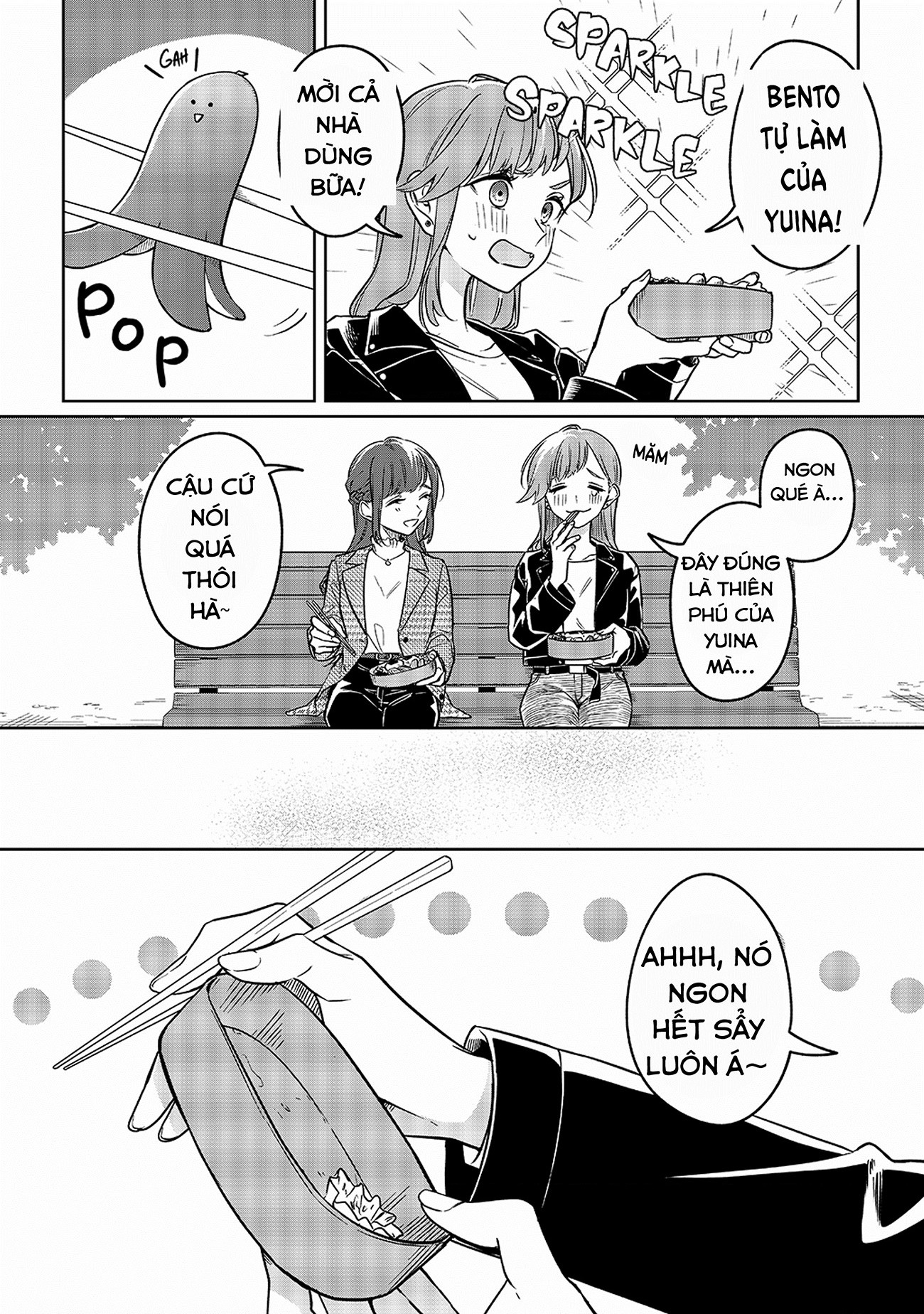 đọc truyện Đó Là Cách Mà Tớ Yêu Cậu! Chương 1 ảnh 9 tại Thiên Thai Truyện