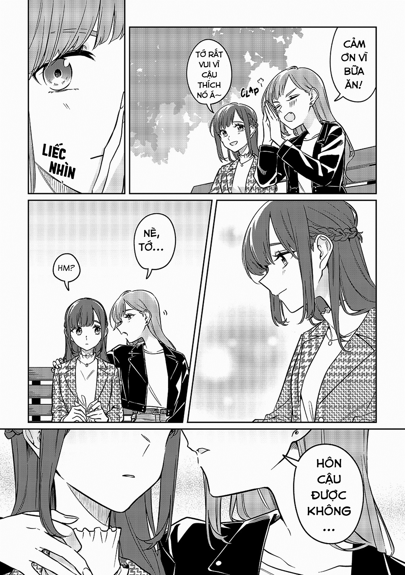 đọc truyện Đó Là Cách Mà Tớ Yêu Cậu! Chương 1 ảnh 10 tại Thiên Thai Truyện