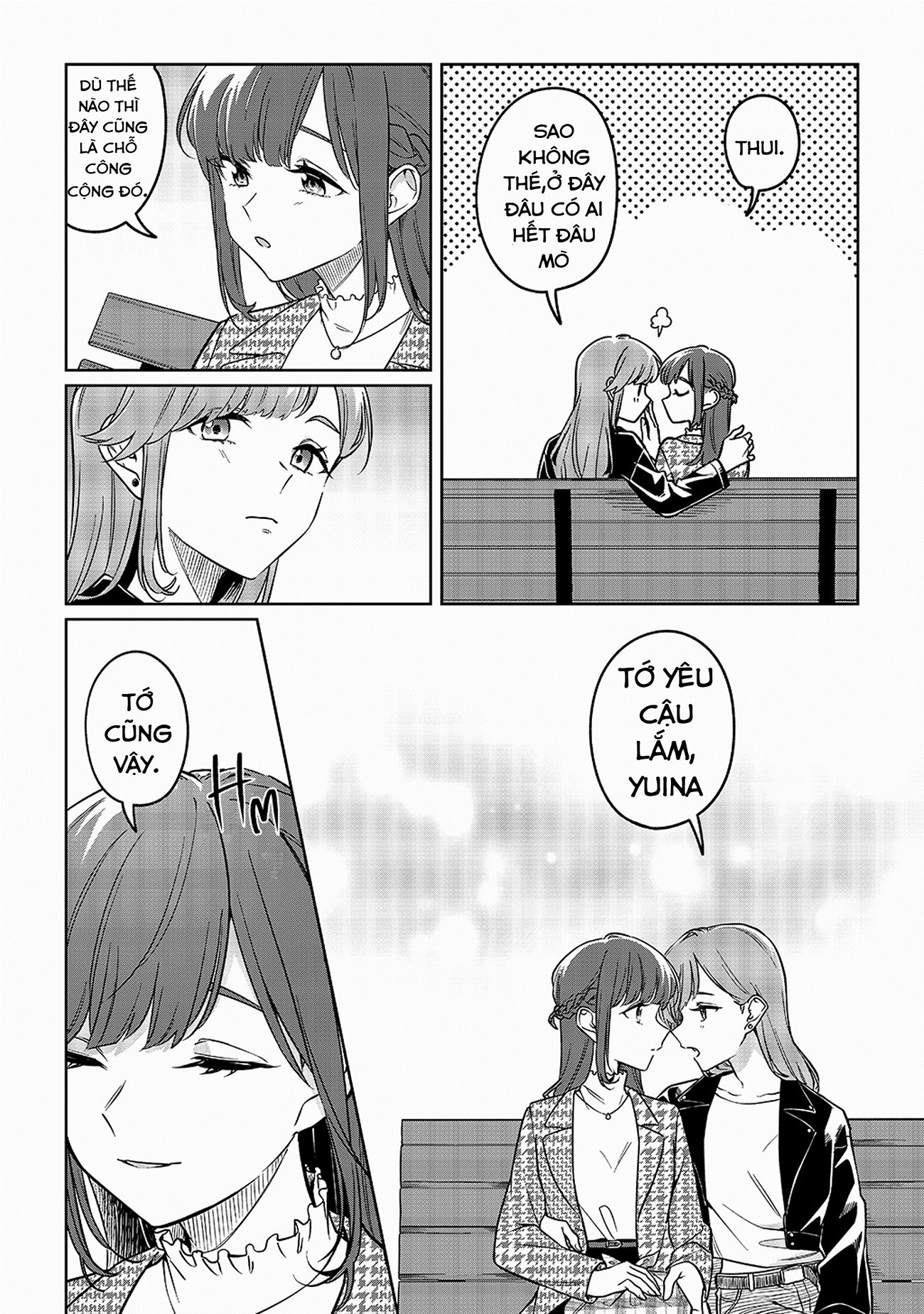 đọc truyện Đó Là Cách Mà Tớ Yêu Cậu! Chương 1 ảnh 11 tại Thiên Thai Truyện