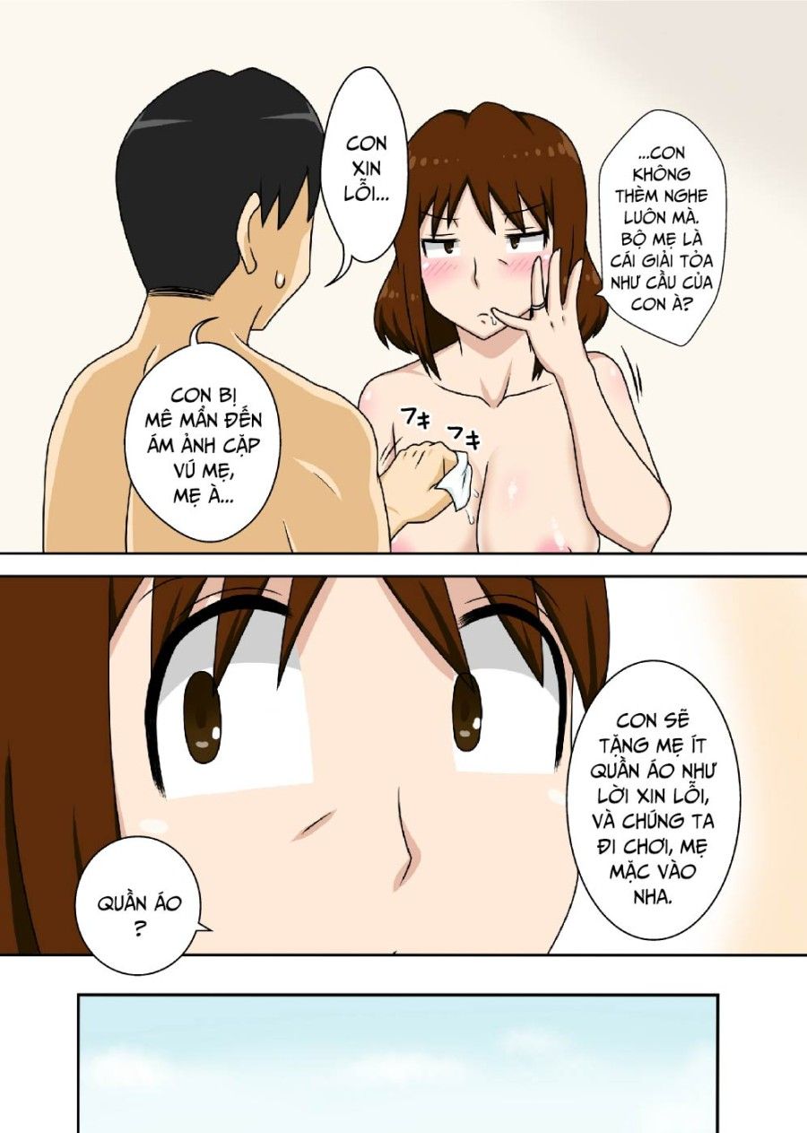 Đó Là Lý Do Tại Sao Tôi Chỉ Làm Việc Với Mẹ Oneshot page 12 - Giả Dược