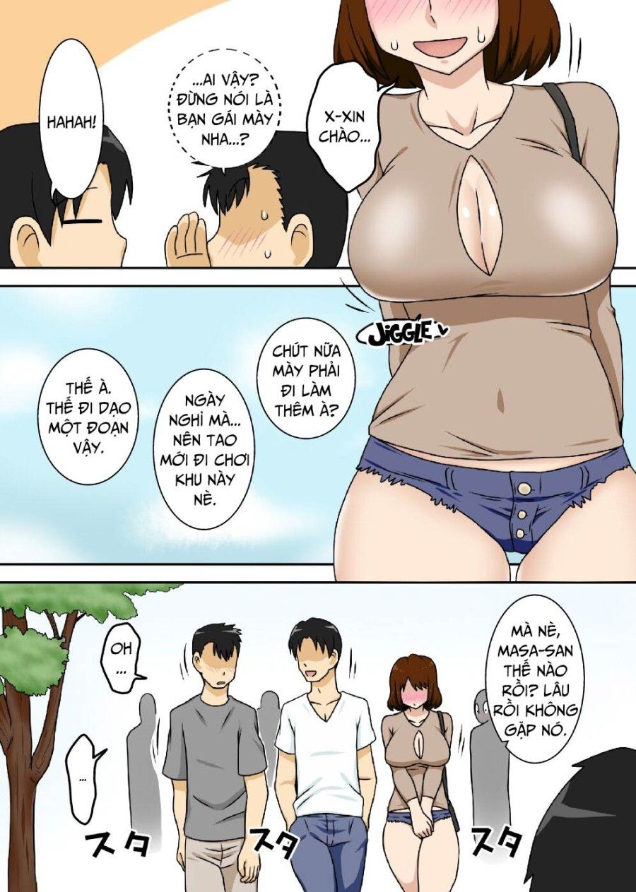 Đó Là Lý Do Tại Sao Tôi Chỉ Làm Việc Với Mẹ Oneshot page 15 - Giả Dược