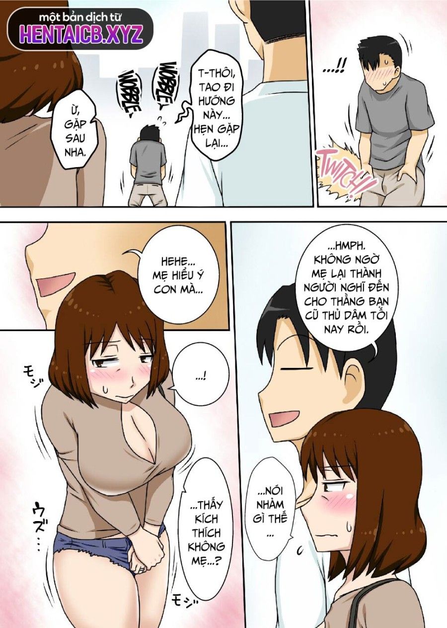 Đó Là Lý Do Tại Sao Tôi Chỉ Làm Việc Với Mẹ Oneshot page 17 - Giả Dược