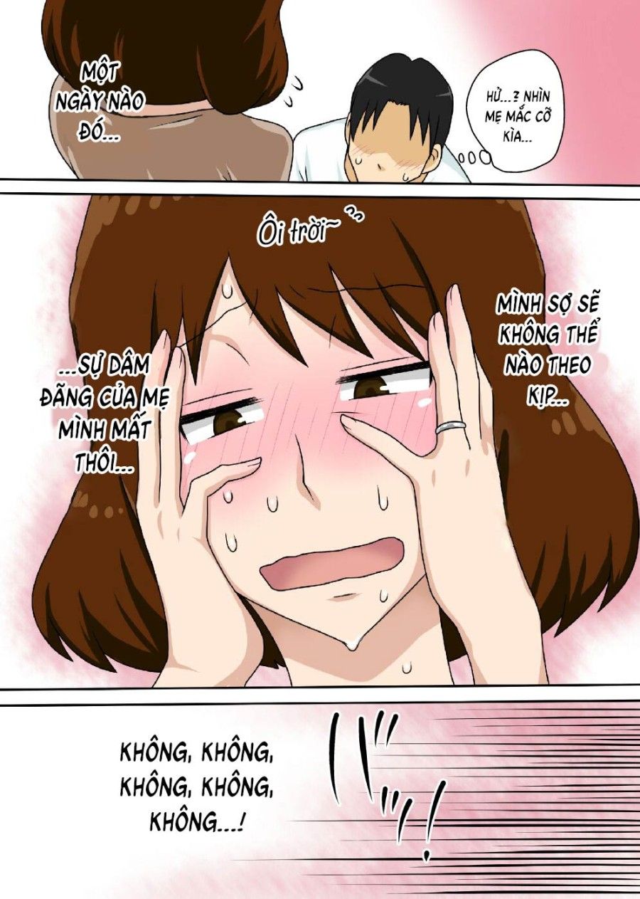 Đó Là Lý Do Tại Sao Tôi Chỉ Làm Việc Với Mẹ Oneshot page 19 - Giả Dược