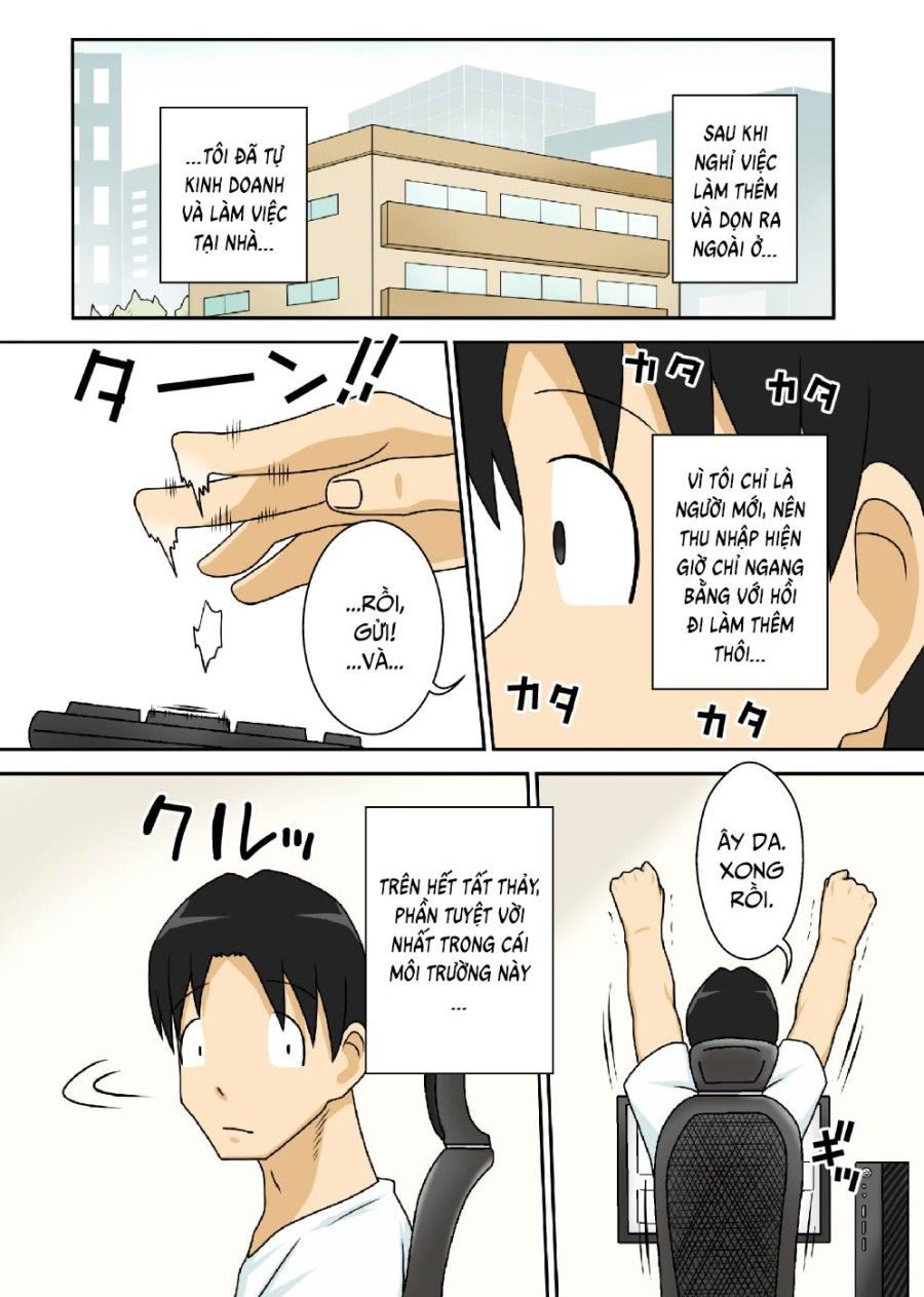 Đó Là Lý Do Tại Sao Tôi Chỉ Làm Việc Với Mẹ Oneshot page 3 - Giả Dược
