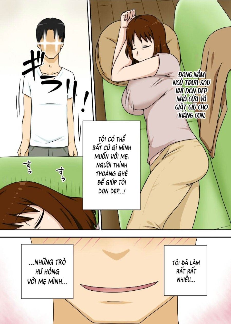 Đó Là Lý Do Tại Sao Tôi Chỉ Làm Việc Với Mẹ Oneshot page 4 - Giả Dược