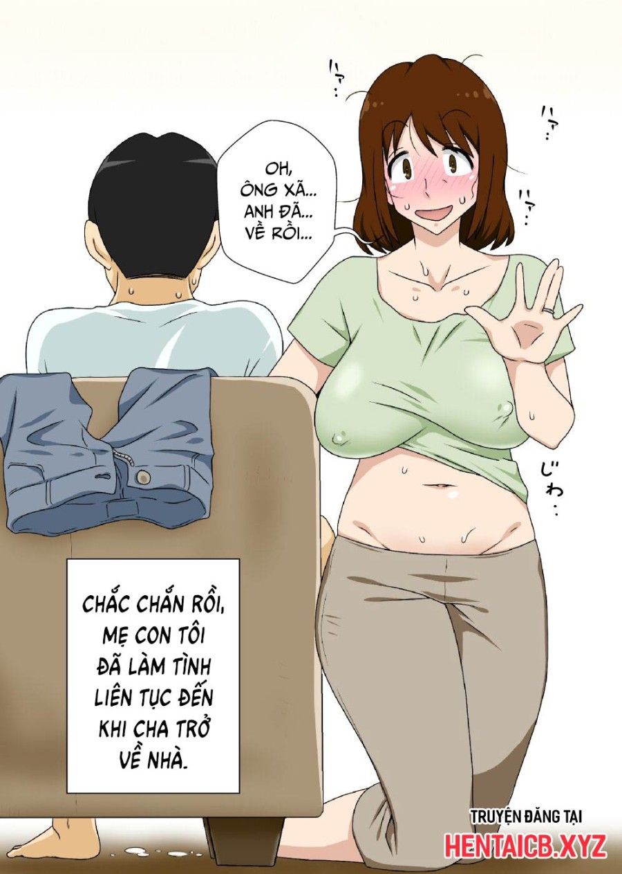 Đó Là Lý Do Tại Sao Tôi Chỉ Làm Việc Với Mẹ Oneshot page 44 - Giả Dược