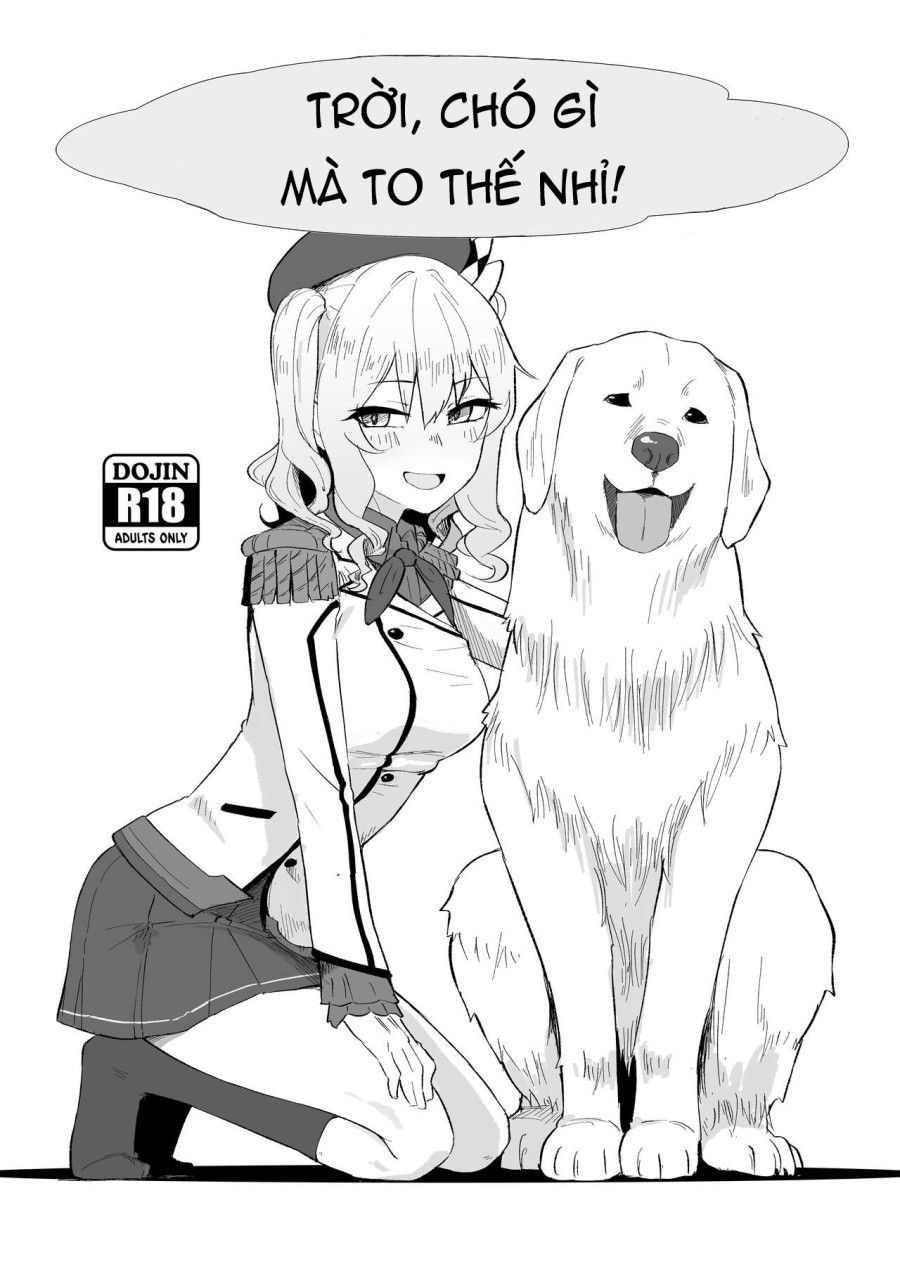 Đó Là Một Con Chó Lớn Chương 1 page 3 - Giả Dược