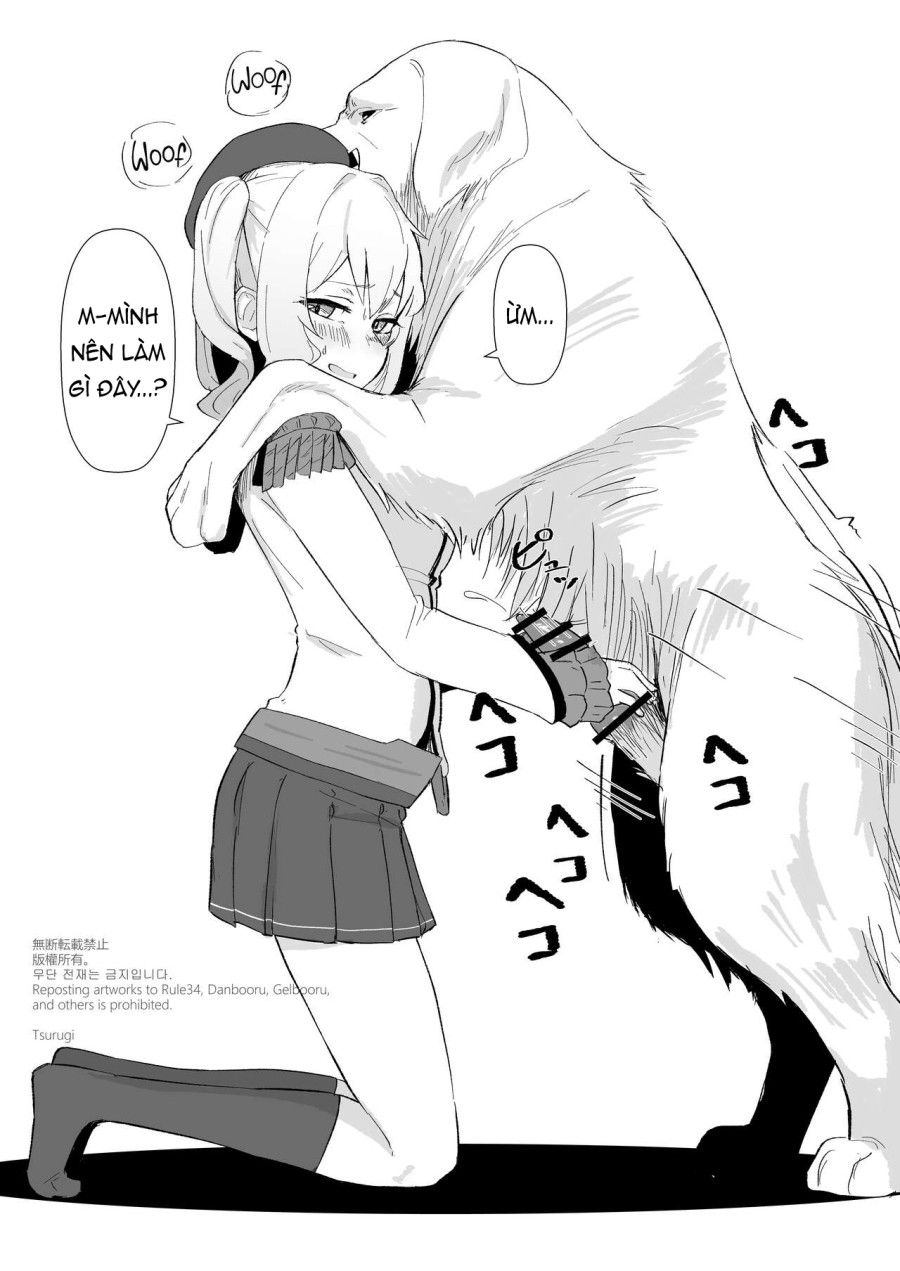 Đó Là Một Con Chó Lớn Chương 1 page 4 - Giả Dược