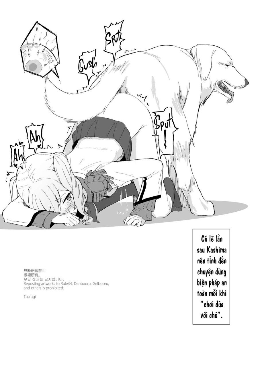 Đó Là Một Con Chó Lớn Chương 1 page 6 - Giả Dược