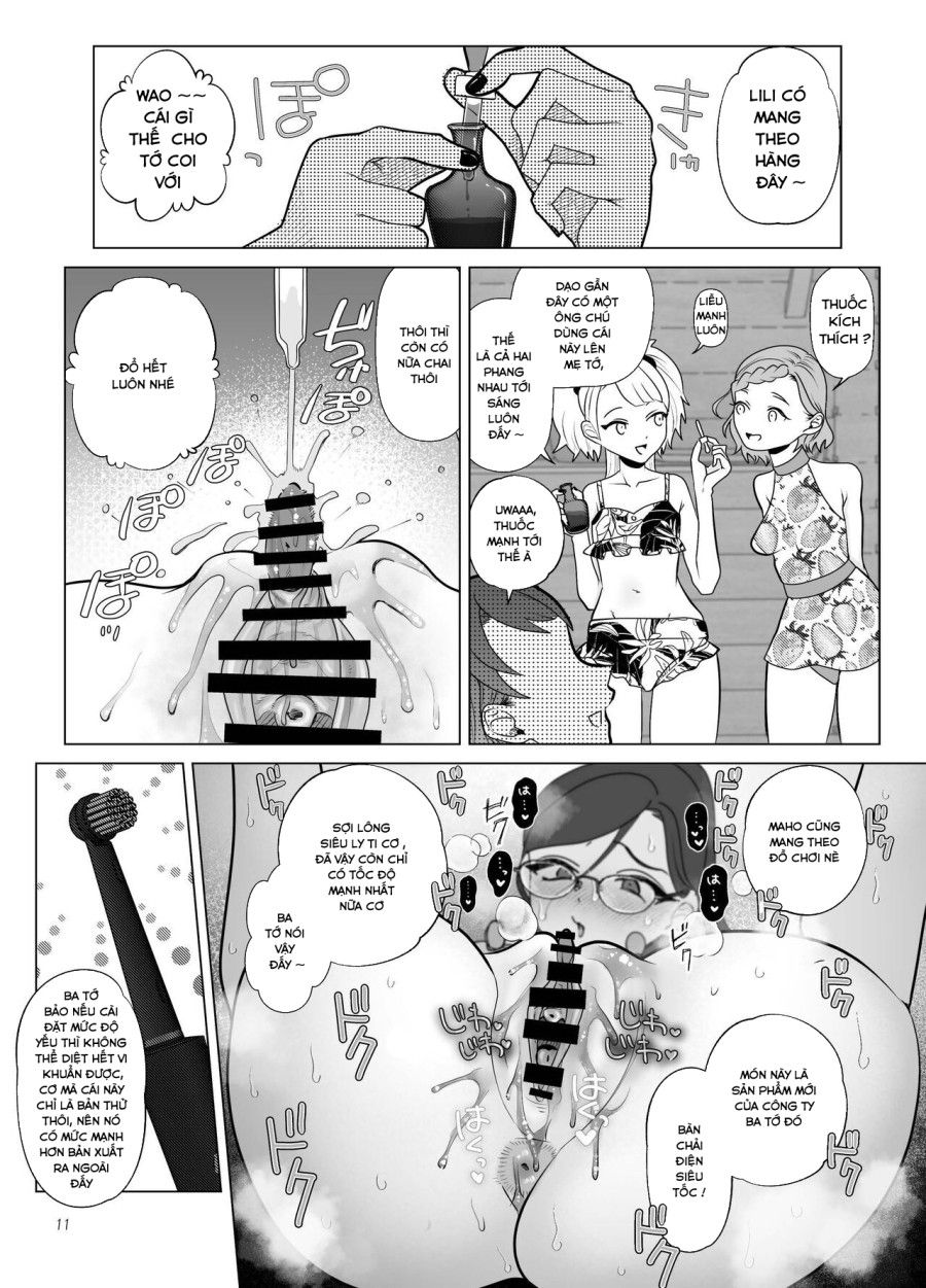 đọc truyện Do-m Kyoushi To Oni Loli ~ Natsuyasumi Hen Chương 1 ảnh 12 tại Thiên Thai Truyện