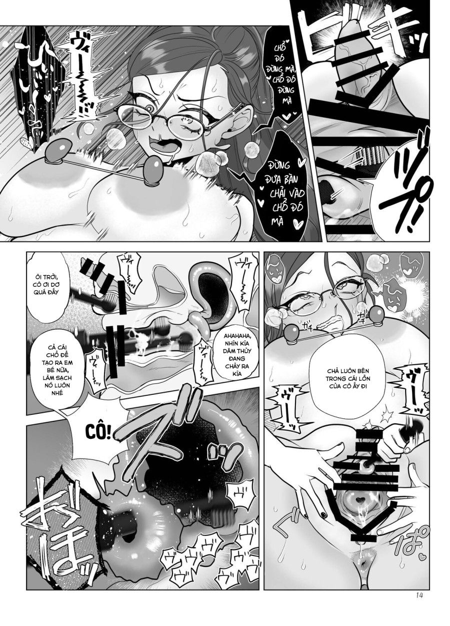 đọc truyện Do-m Kyoushi To Oni Loli ~ Natsuyasumi Hen Chương 1 ảnh 15 tại Thiên Thai Truyện
