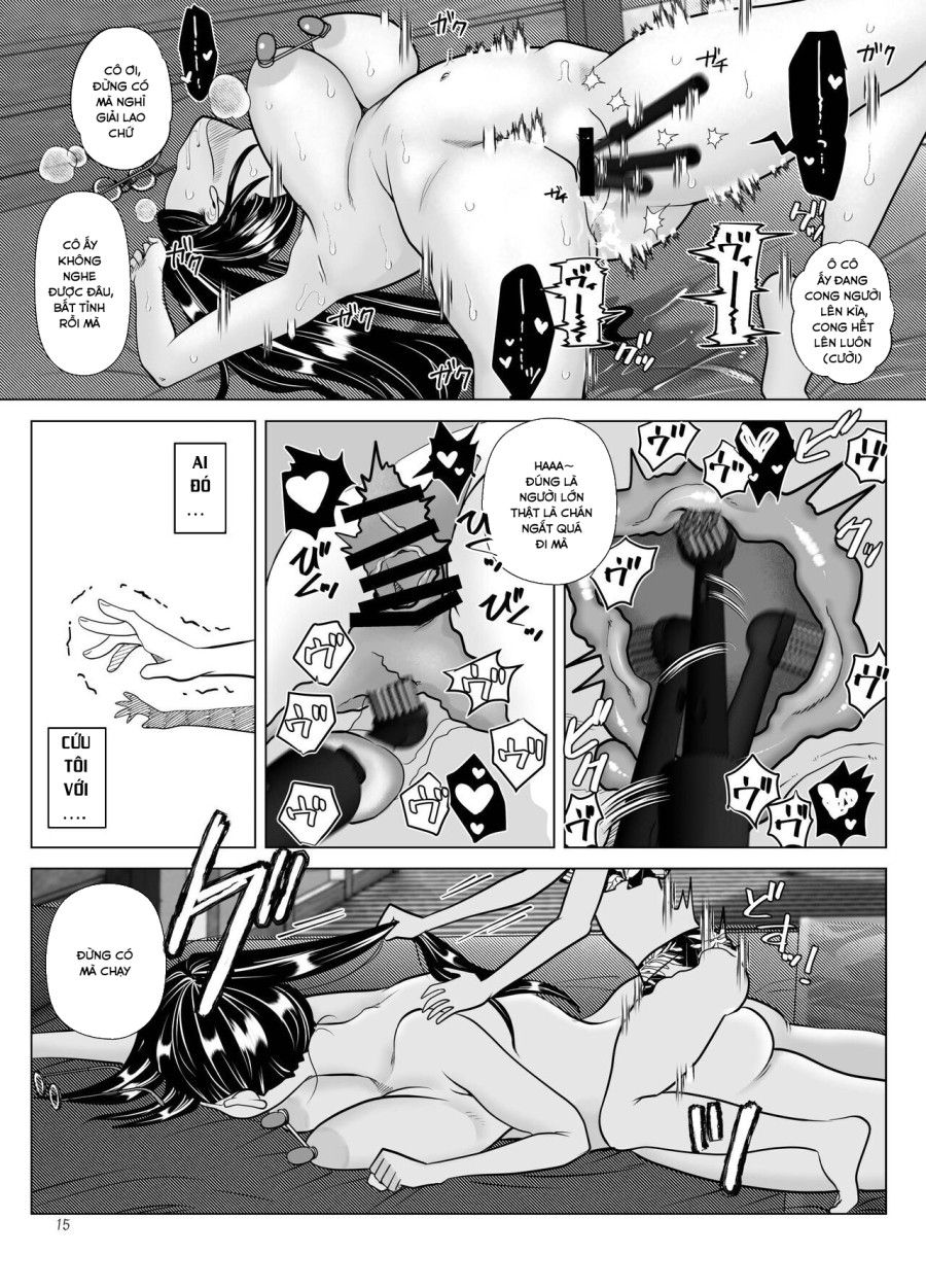đọc truyện Do-m Kyoushi To Oni Loli ~ Natsuyasumi Hen Chương 1 ảnh 16 tại Thiên Thai Truyện