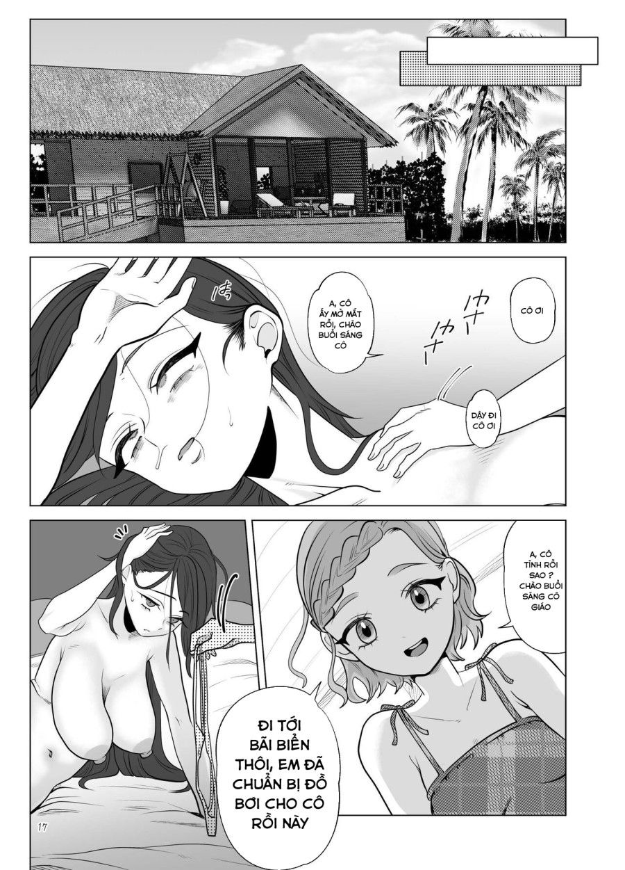 đọc truyện Do-m Kyoushi To Oni Loli ~ Natsuyasumi Hen Chương 1 ảnh 18 tại Thiên Thai Truyện