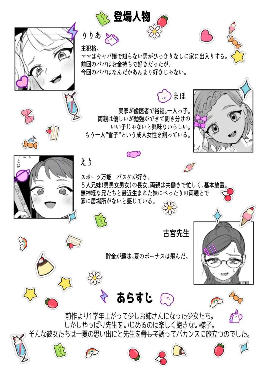 đọc truyện Do-m Kyoushi To Oni Loli ~ Natsuyasumi Hen Chương 1 ảnh 3 tại Thiên Thai Truyện