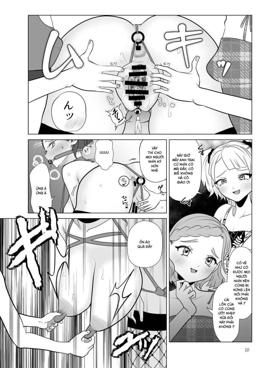 đọc truyện Do-m Kyoushi To Oni Loli ~ Natsuyasumi Hen Chương 1 ảnh 21 tại Thiên Thai Truyện