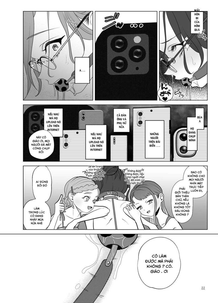đọc truyện Do-m Kyoushi To Oni Loli ~ Natsuyasumi Hen Chương 1 ảnh 23 tại Thiên Thai Truyện