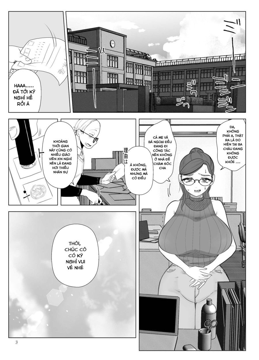 đọc truyện Do-m Kyoushi To Oni Loli ~ Natsuyasumi Hen Chương 1 ảnh 4 tại Thiên Thai Truyện
