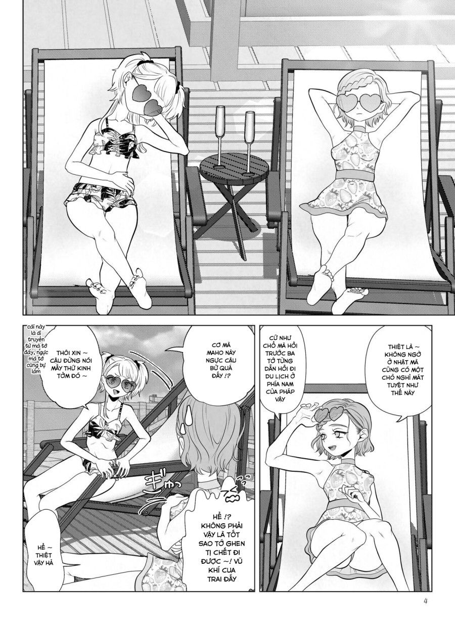 đọc truyện Do-m Kyoushi To Oni Loli ~ Natsuyasumi Hen Chương 1 ảnh 5 tại Thiên Thai Truyện